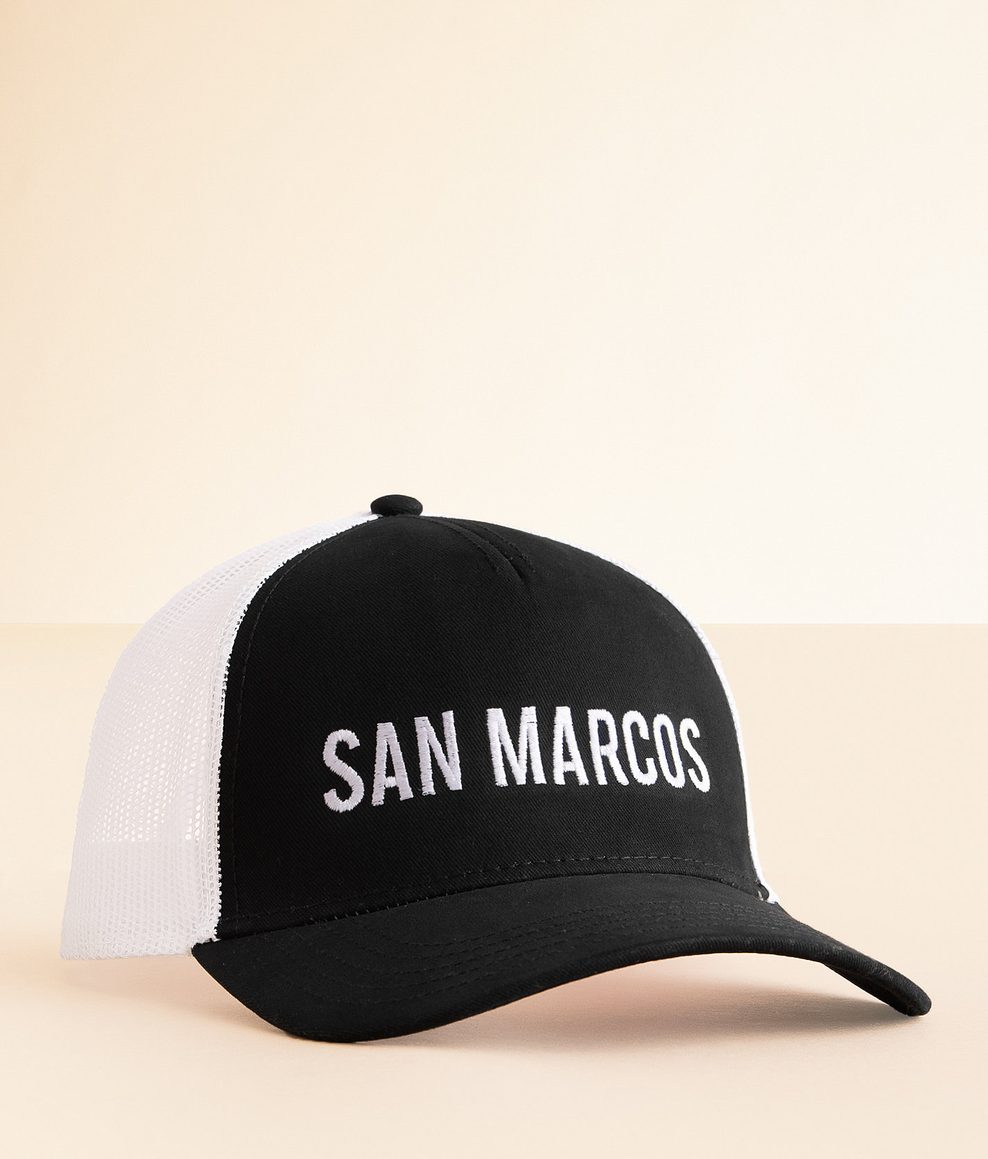 American Needle San Marcos Trucker Hat - Men's Hats in Black