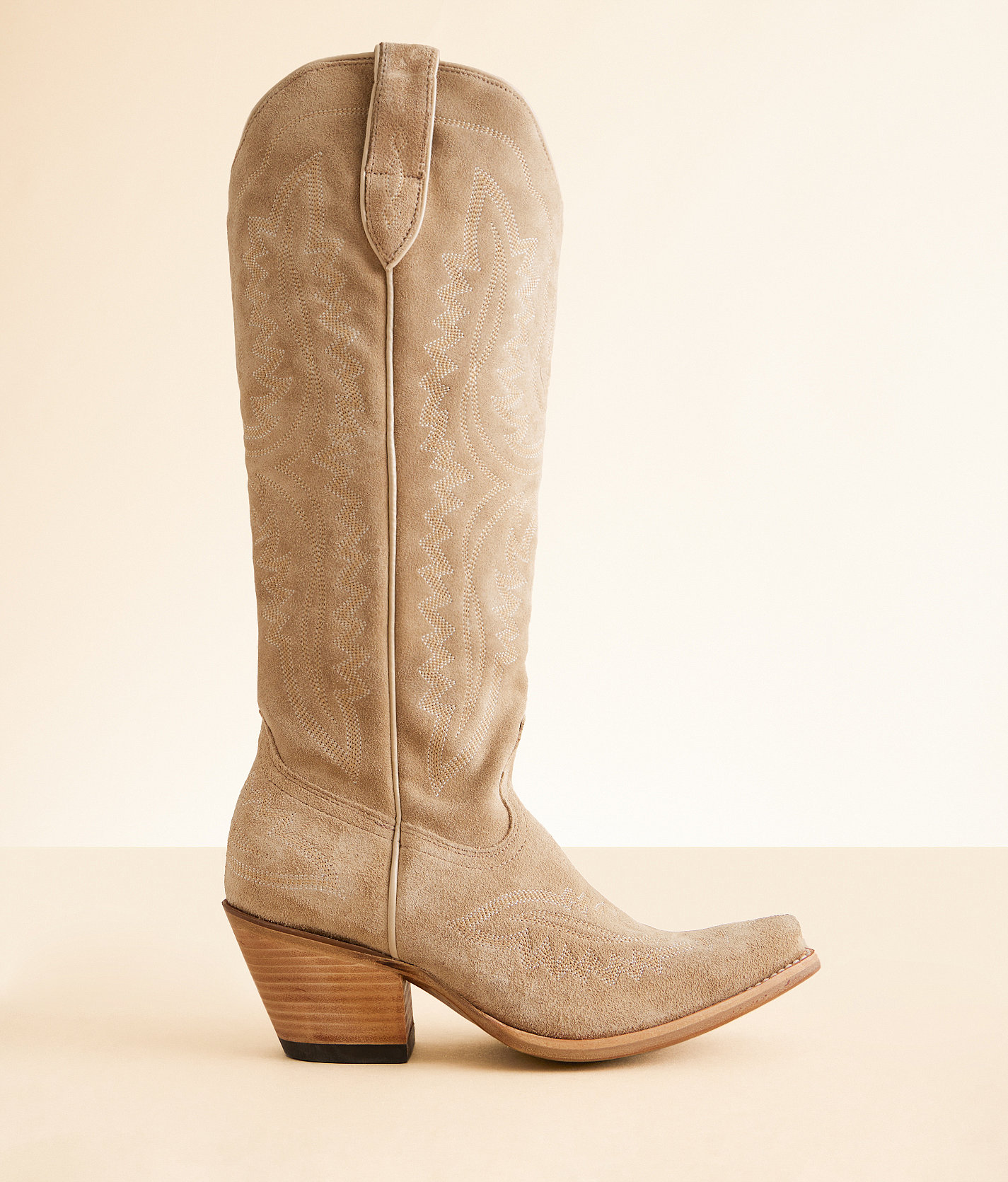 Ariat Casanova Leather Western Boot - Women's Shoes in Truly Taupe