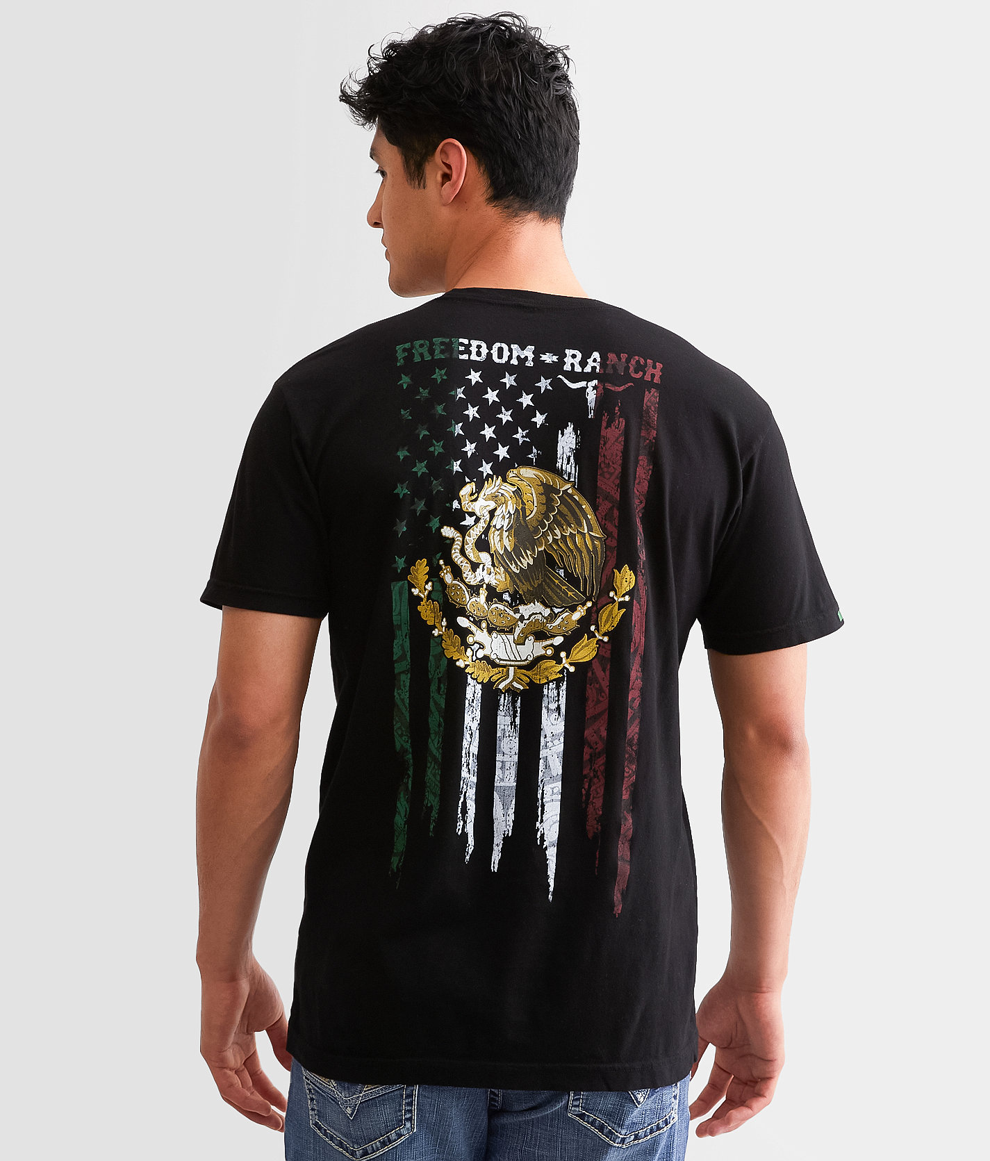 Freedom Ranch Mexicali T-Shirt - Men's T-Shirts in Black