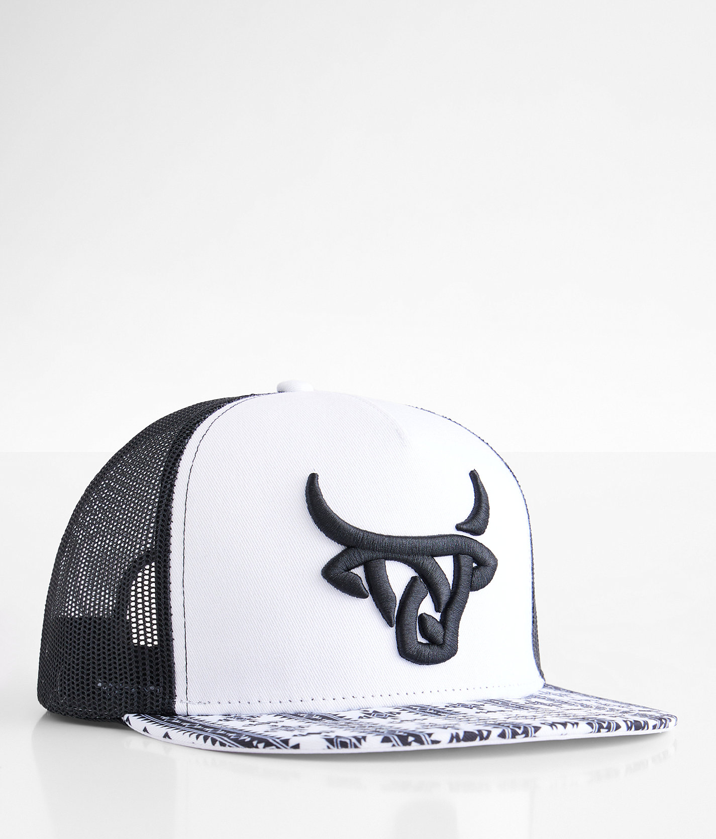 Lost Calf Cheyenne Trucker Hat - Men's Hats in White