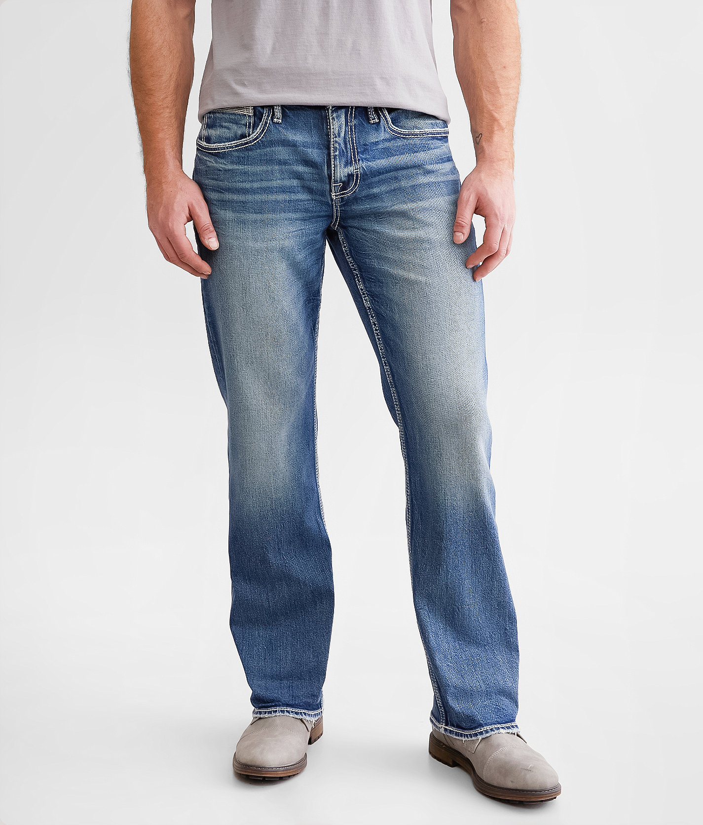 BKE Jake Boot Stretch Jean - Men's Jeans in Frankie