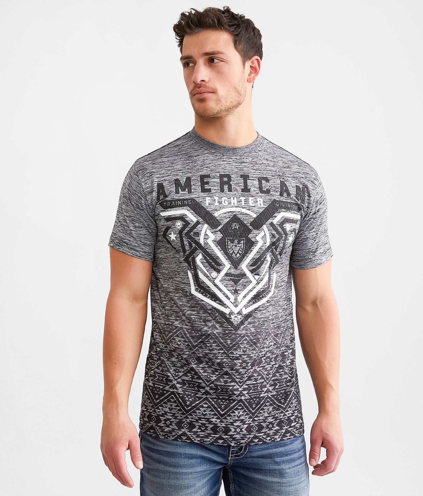 American Fighter Brimley T-Shirt - Men's T-Shirts in Black