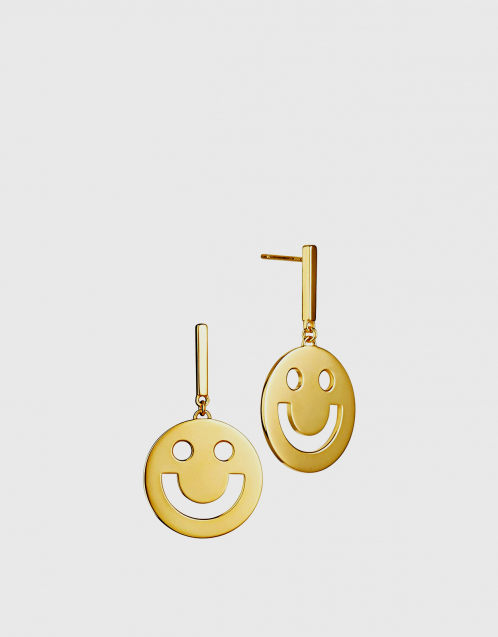 FRIENDS Super Happy Disc Earrings