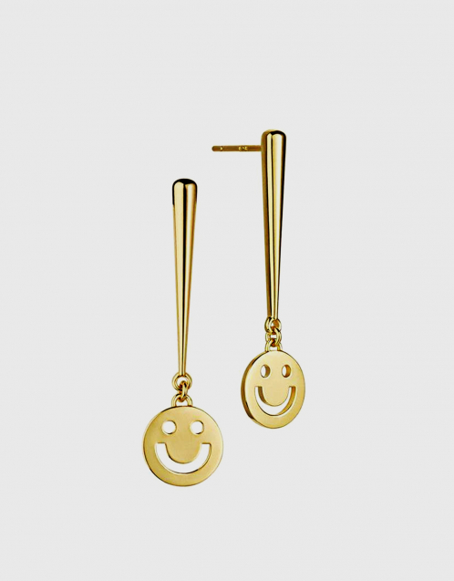 FRIENDS Super Happy Drop Earrings