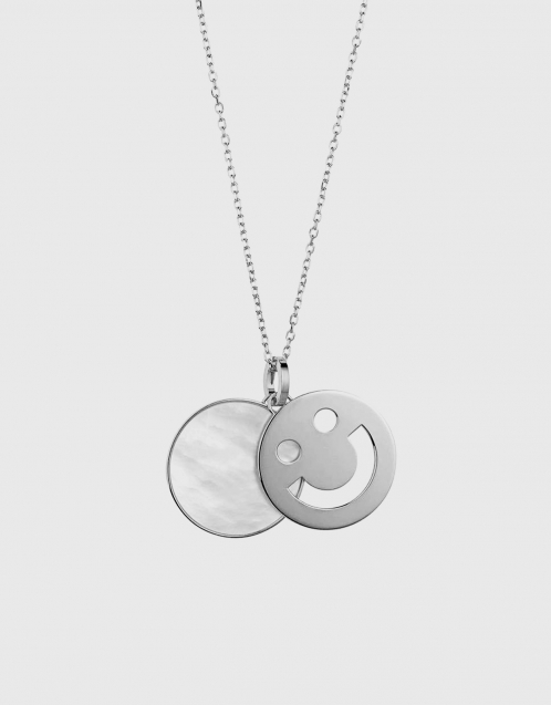 FRIENDS Super Happy 2X Pendant Necklace