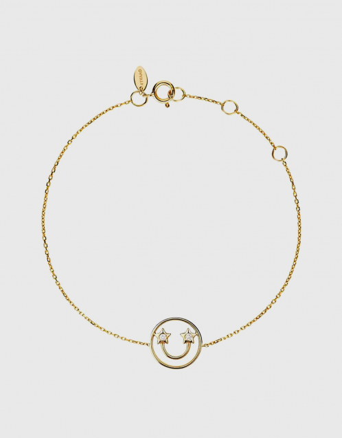 PETIT Beck 14ct Yellow Gold Bracelet