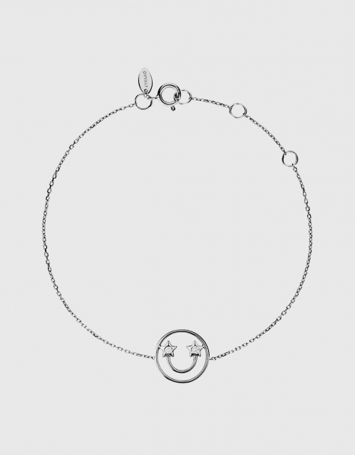 PETIT Beck 14ct White Gold Bracelet