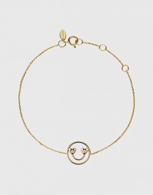 PETIT Jen 14ct Yellow Gold Bracelet