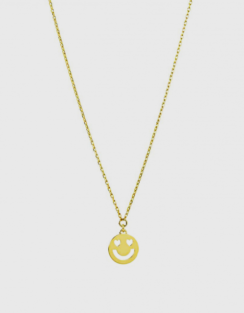 FRIENDS Super Smitten Mini Pendant  Necklace