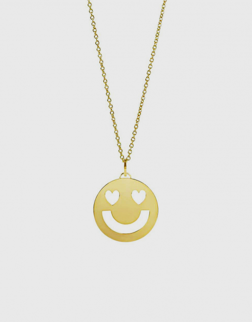 FRIENDS Super Happy Pendant Necklace