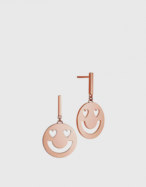 FRIENDS Super Smitten Disc Earrings