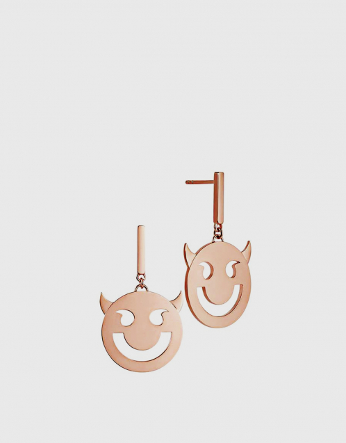FRIENDS Super Wicked Disc Earrings