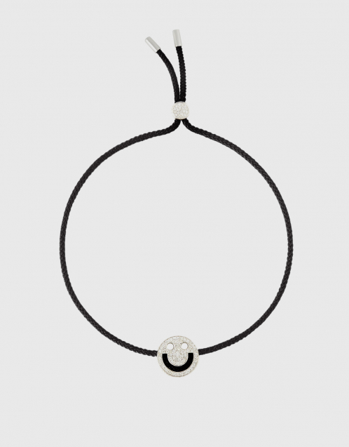 FRIENDS Happy Diamond White Gold Bracelet