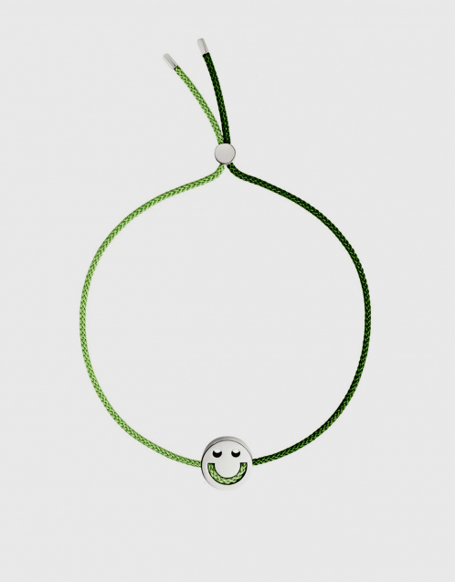 Turn Me Over Bracelet - Moss Green