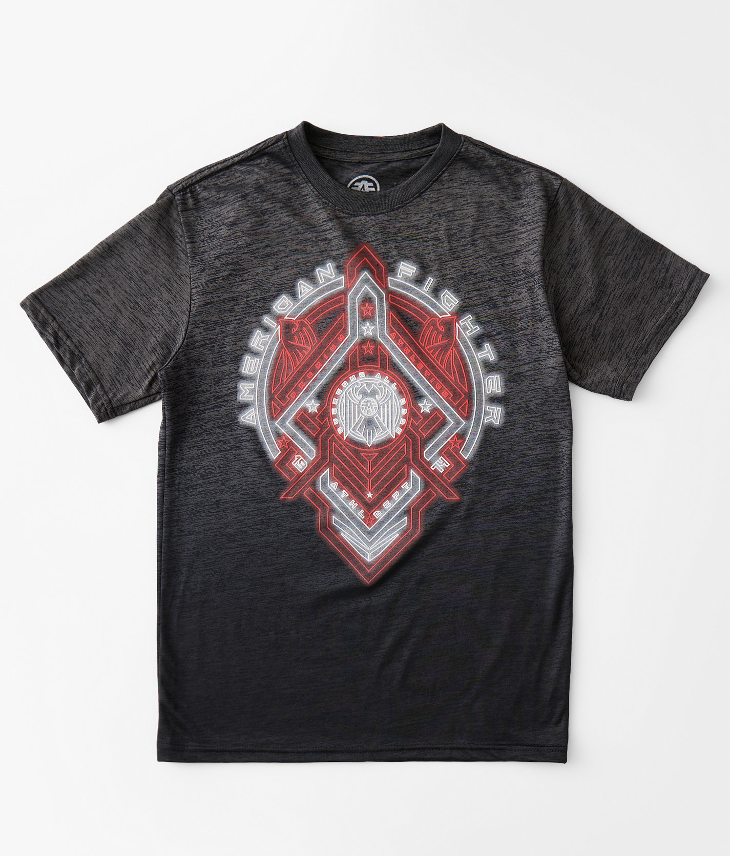 Boys - American Fighter Frankford T-Shirt - Boy's T-Shirts in Black Mass