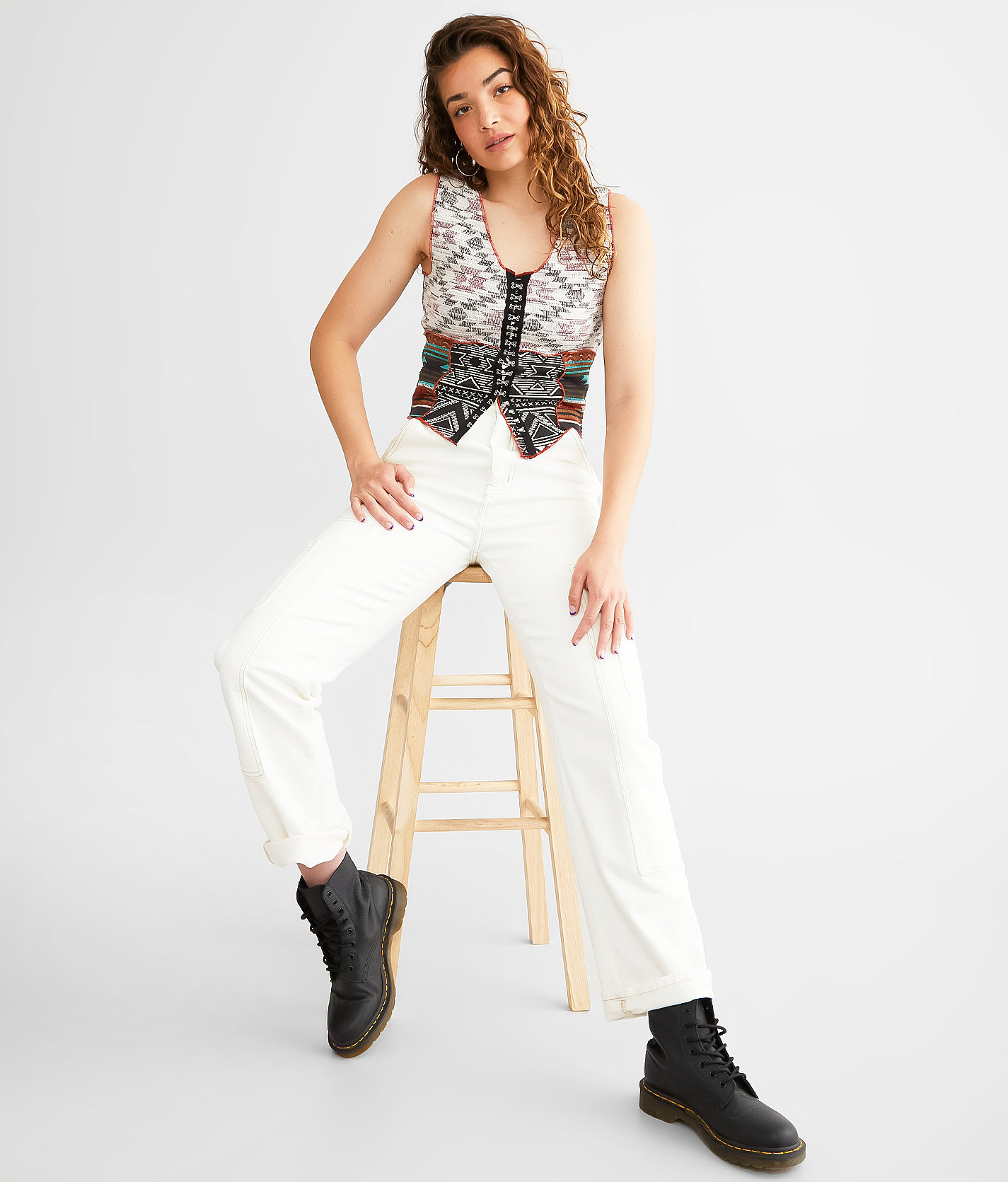 Gilded Intent Southwest Tank Top - Women's Tank Tops in Multi