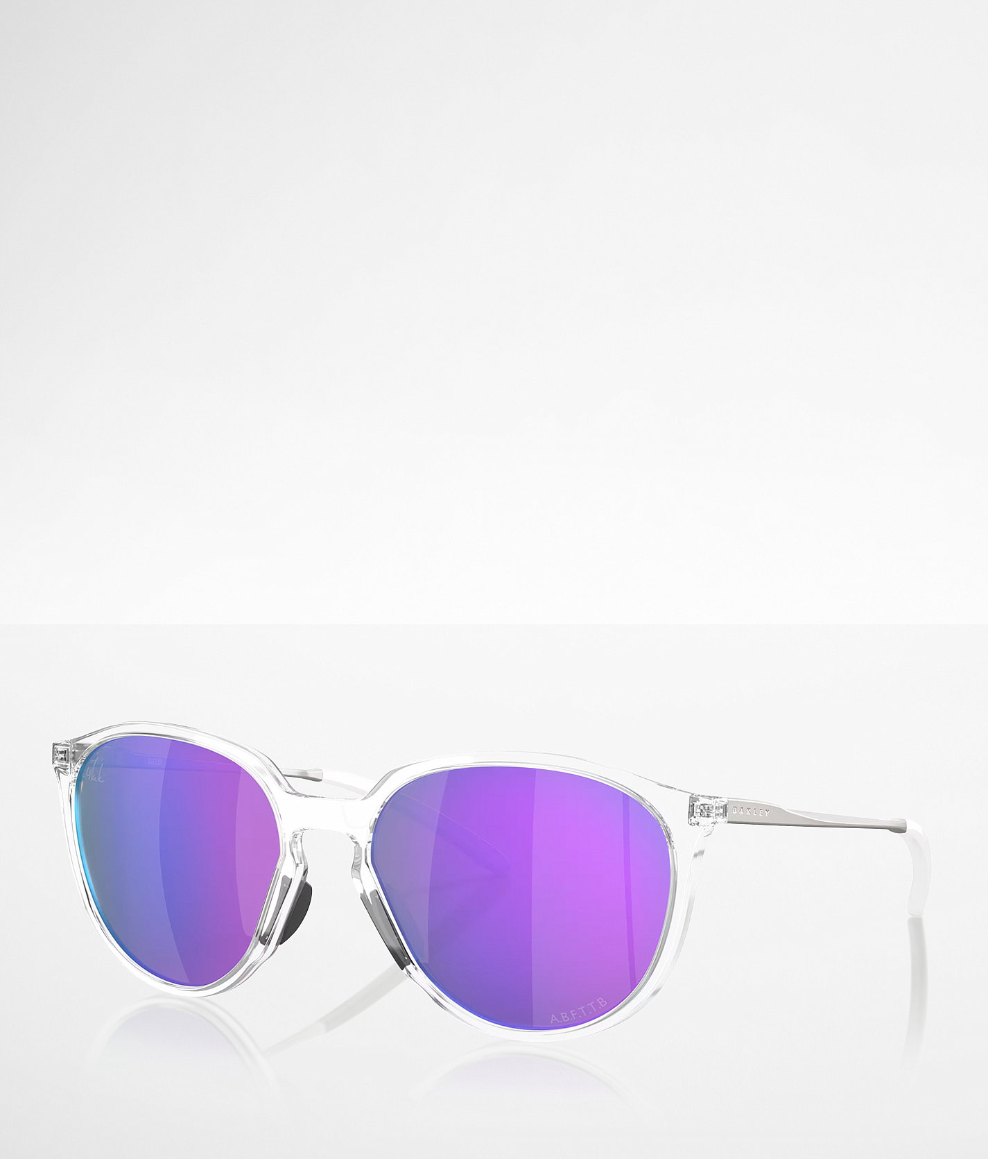Oakley Sielo Prizm™ Sunglasses - Women's Sunglasses & Glasses in Ms Polished Clear