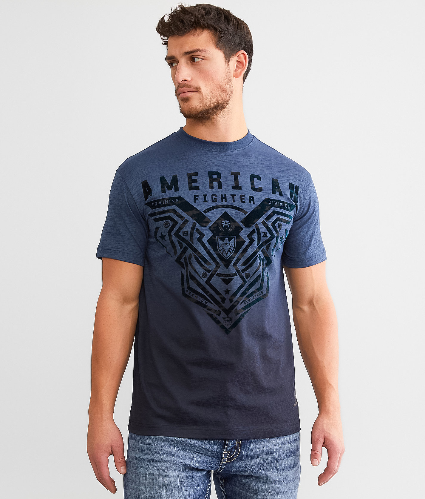 American Fighter Brimley T-Shirt - Men's T-Shirts in Sailor Blue