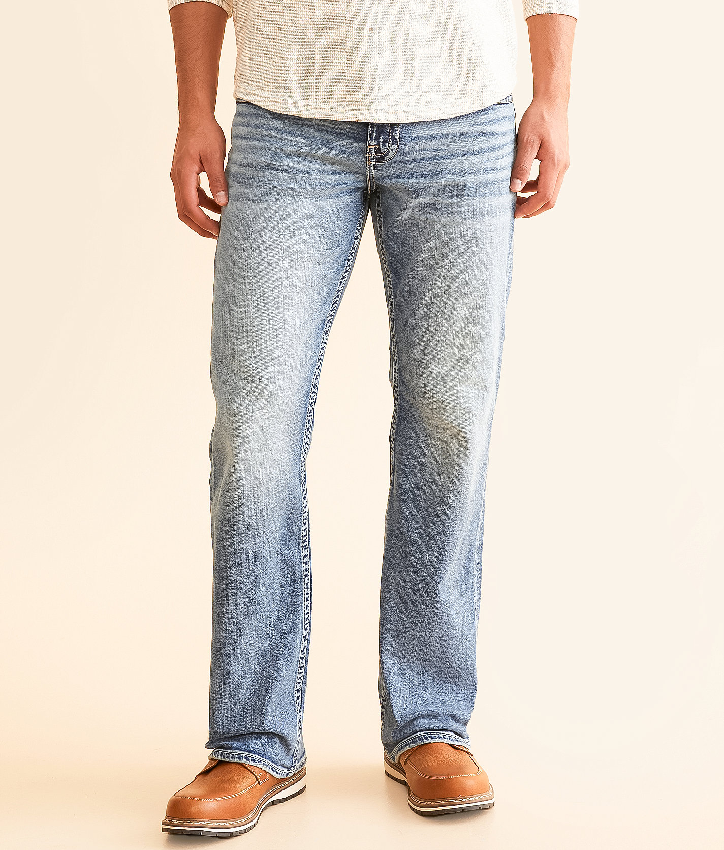 BKE Jake Boot Stretch Jean - Men's Jeans in Locke