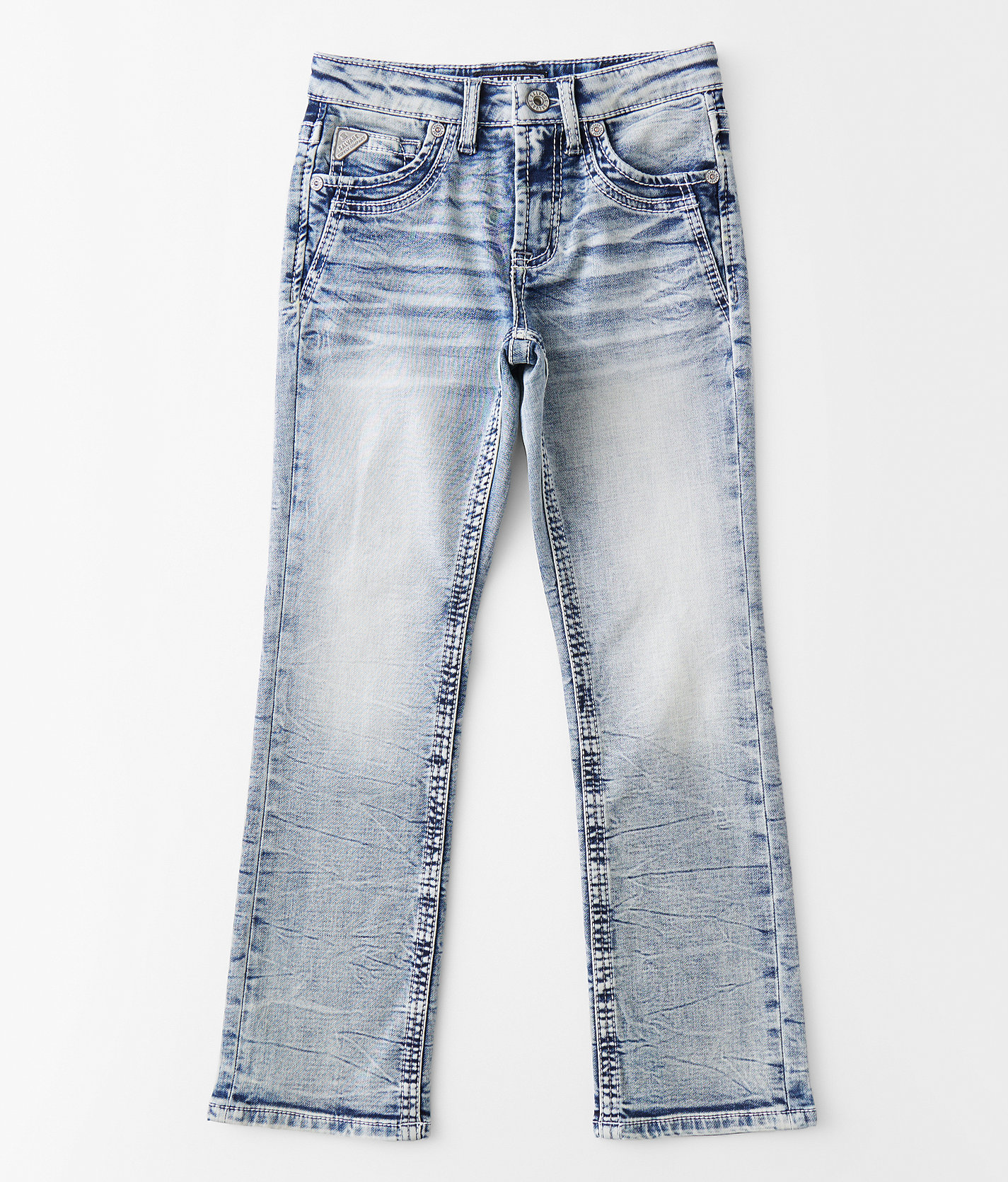 Boys - Salvage Chaos Boot Stretch Jean - Boy's Jeans in Gastonia