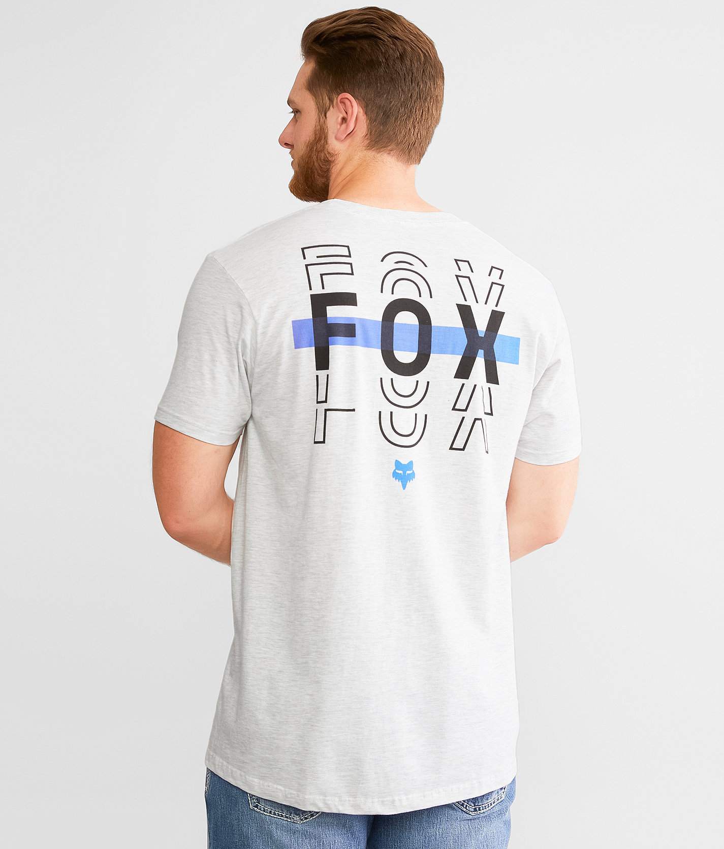 Fox Cranker T-Shirt - Men's T-Shirts in Ash