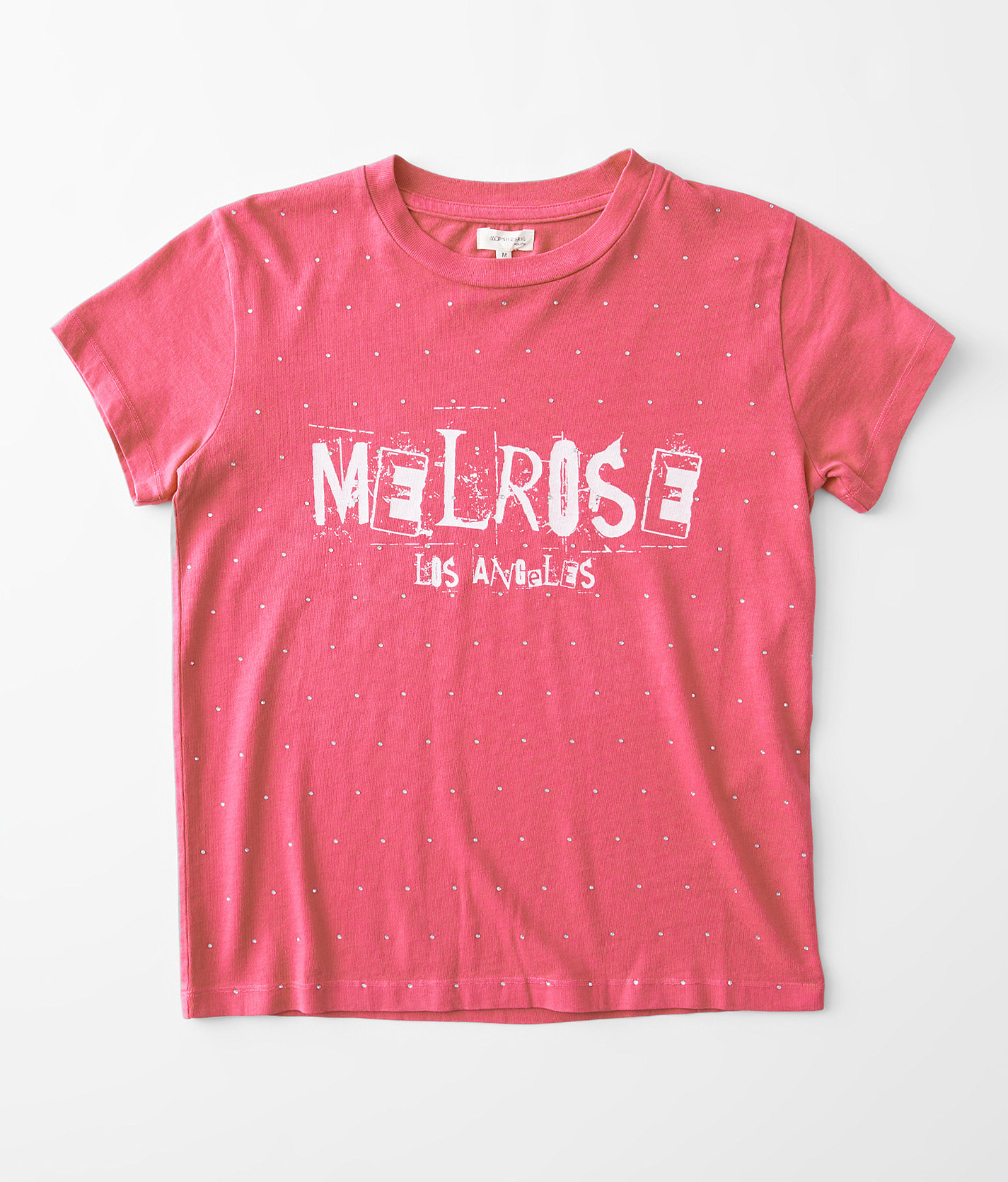 Girls - Modish Rebel Melrose T-Shirt - Girl's T-Shirts in Fandango Pink