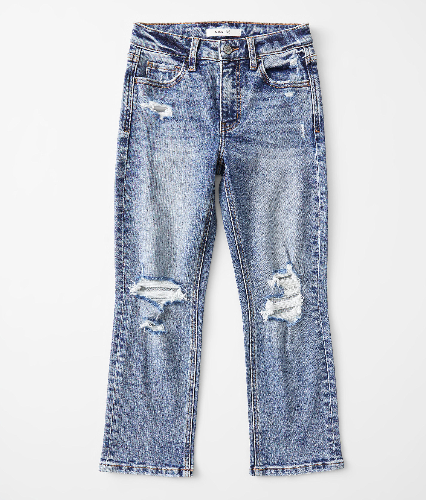 Girls - Willow & Root The Cropped Everyday Jean - Girl's Jeans in Stevia