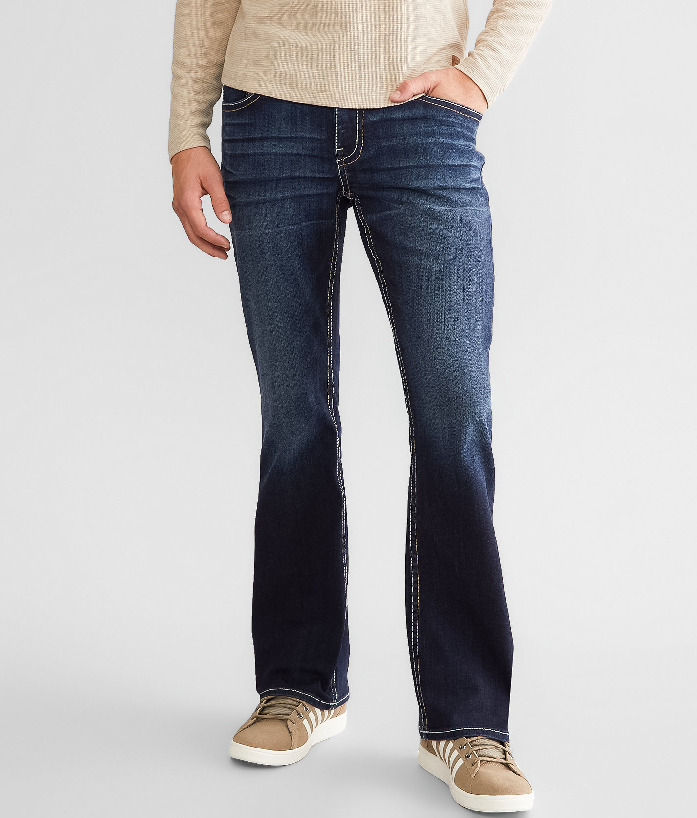 BKE Fulton Boot Stretch Jean - Men's Clothing in Braford