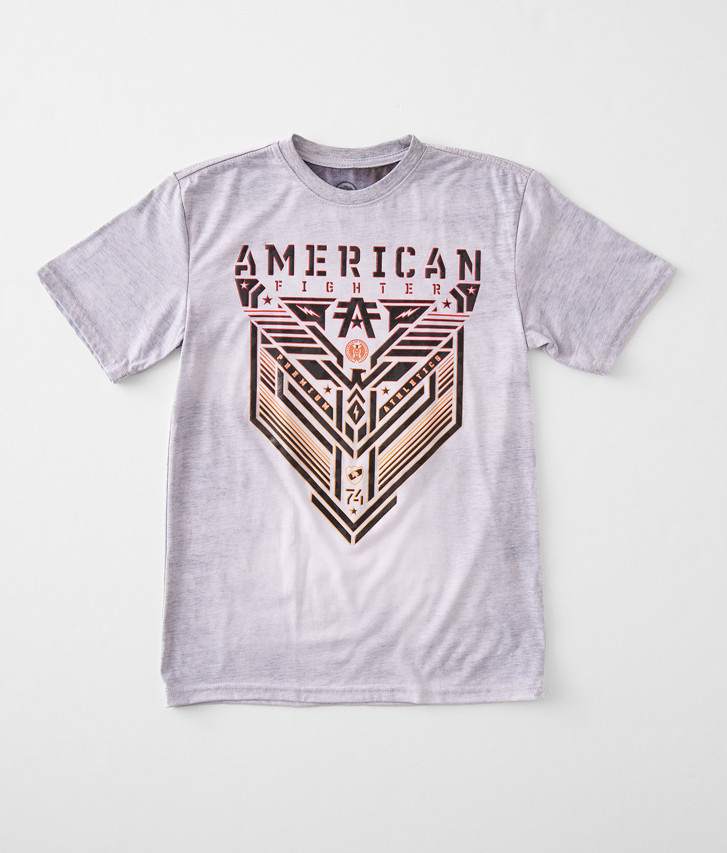 Boys - American Fighter Finley T-Shirt - Boy's T-Shirts in White Multi