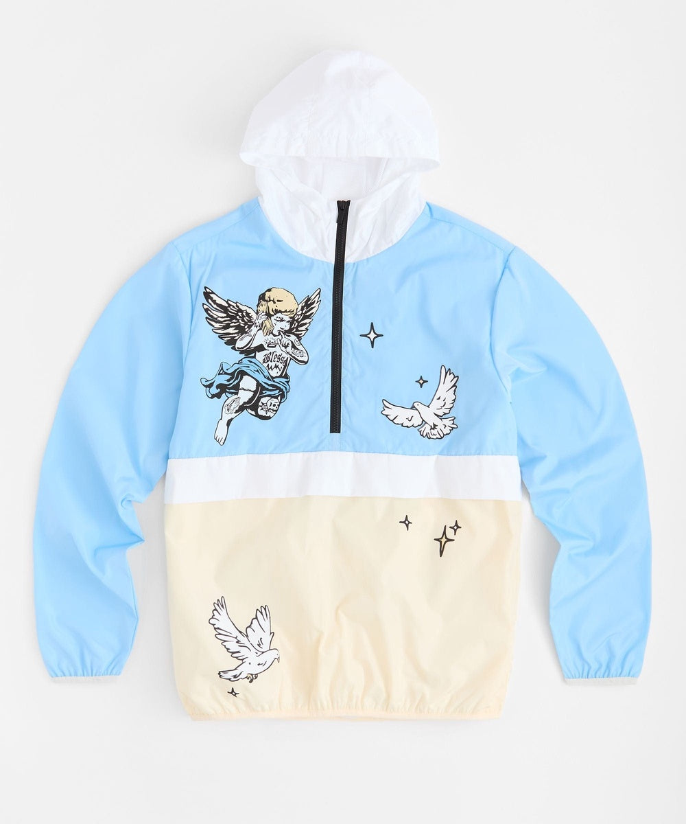 Anti Social Anorak Jacket - Light Blue