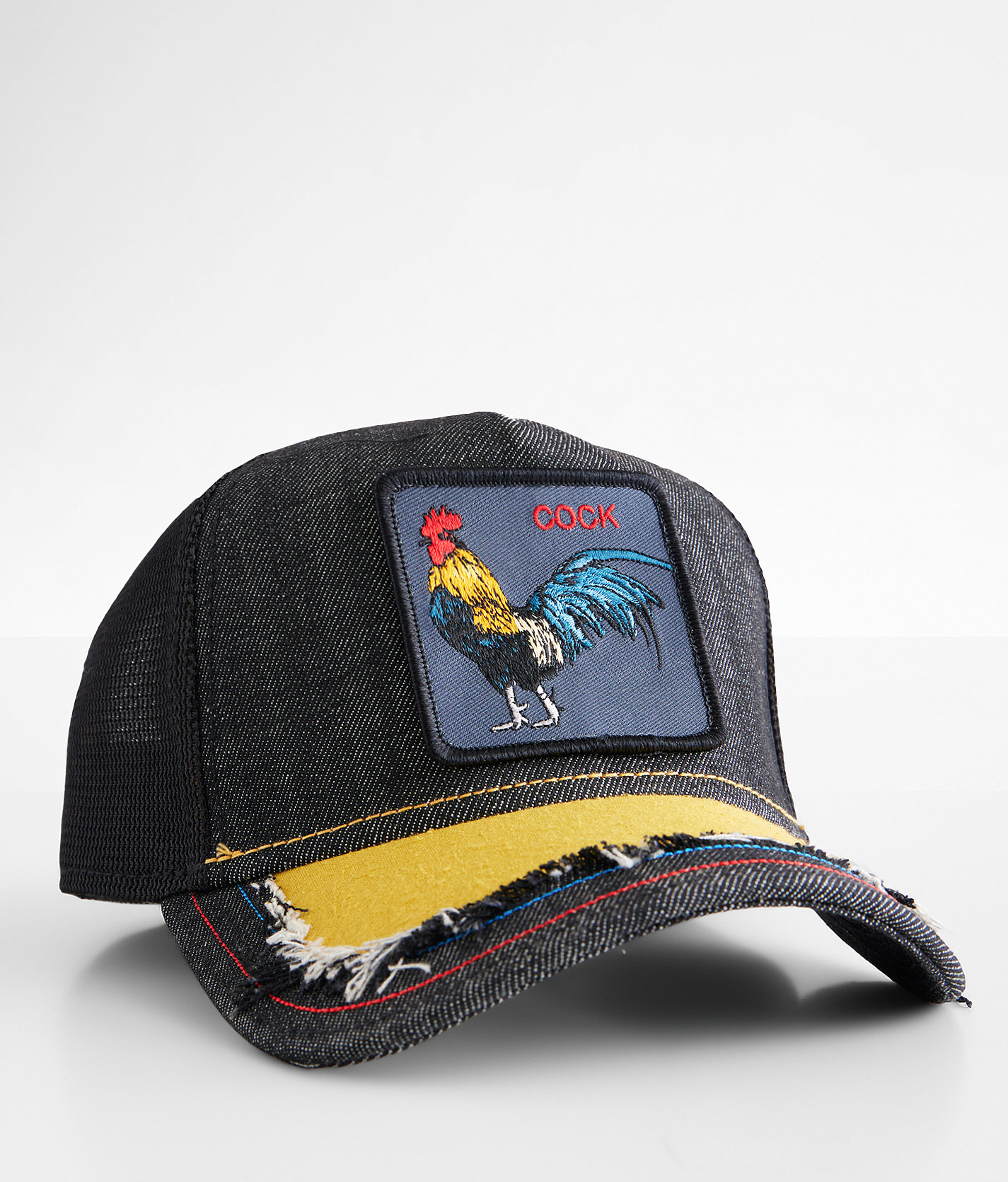 Goorin Bros. Silky Rooster Trucker Hat - Men's Hats in Black