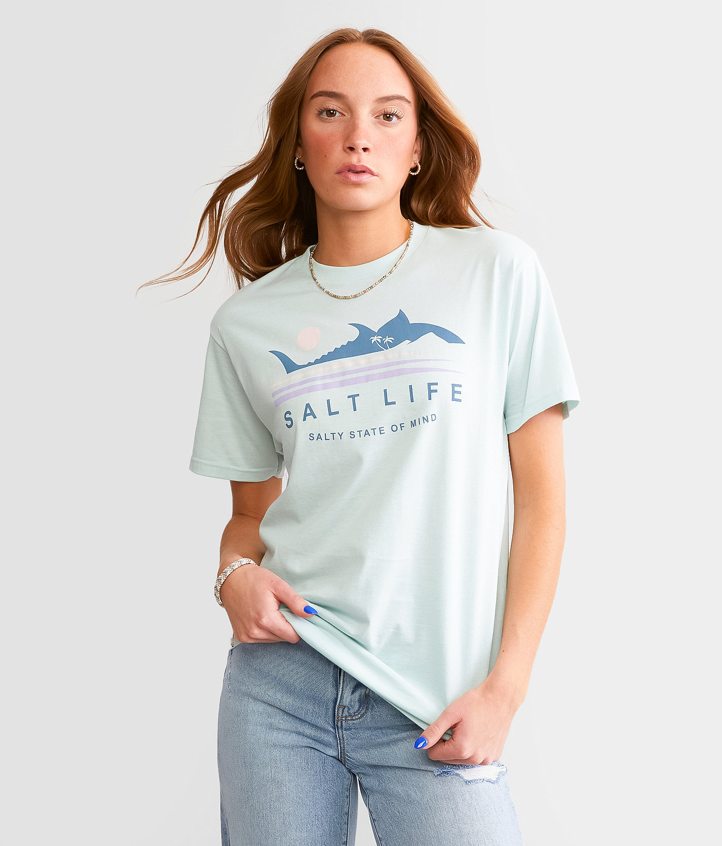 Salt Life Tuna Isle T-Shirt - Women's T-Shirts in Fresh Mint