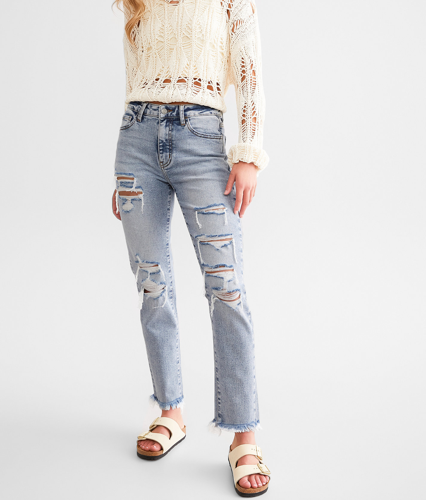 Willow & Root The Mom Jean - Women's Jeans in Cicuta