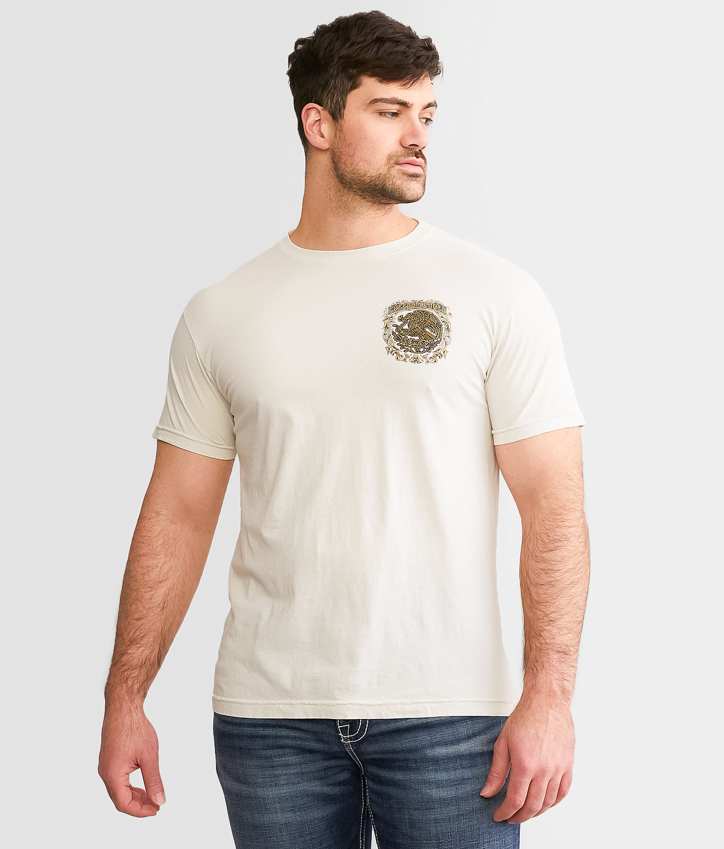 Freedom Ranch Carranza T-Shirt - Men's T-Shirts in Putty