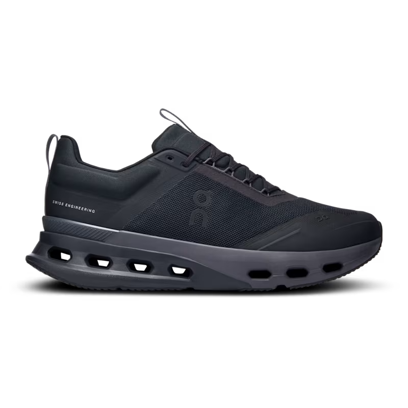 ON Cloudnova X | Black/Eclipse | Women's Versatile Activewear Shoe