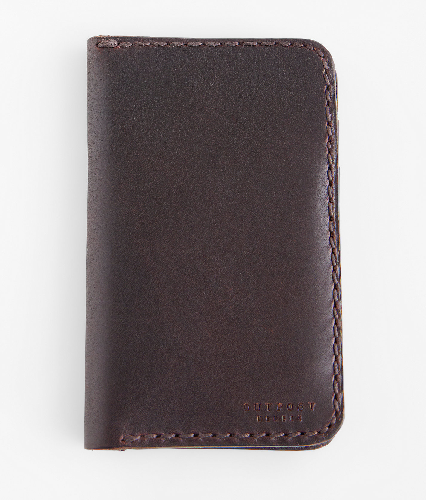 Outpost Makers Leather Card Wallet - Men's Bags & Wallets in Brown