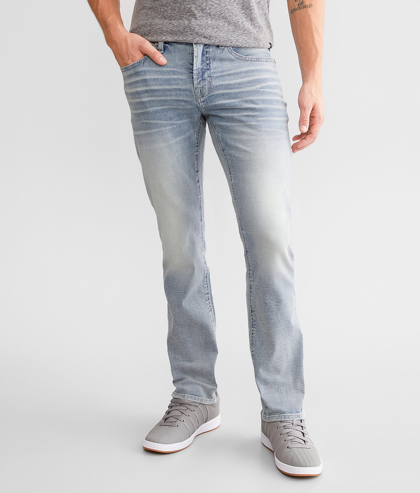 Departwest Trouper Straight Stretch Jean - Men's Jeans in Ortler