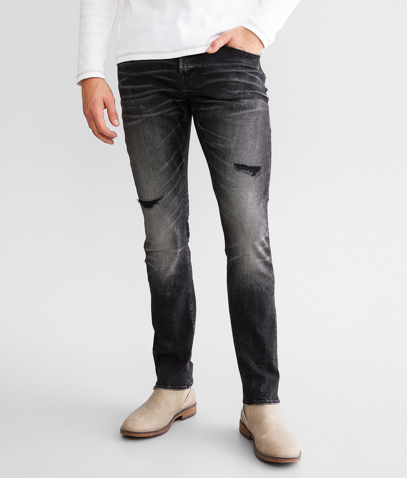 Departwest Trouper Skinny Stretch Jean - Men's Jeans in Arvon