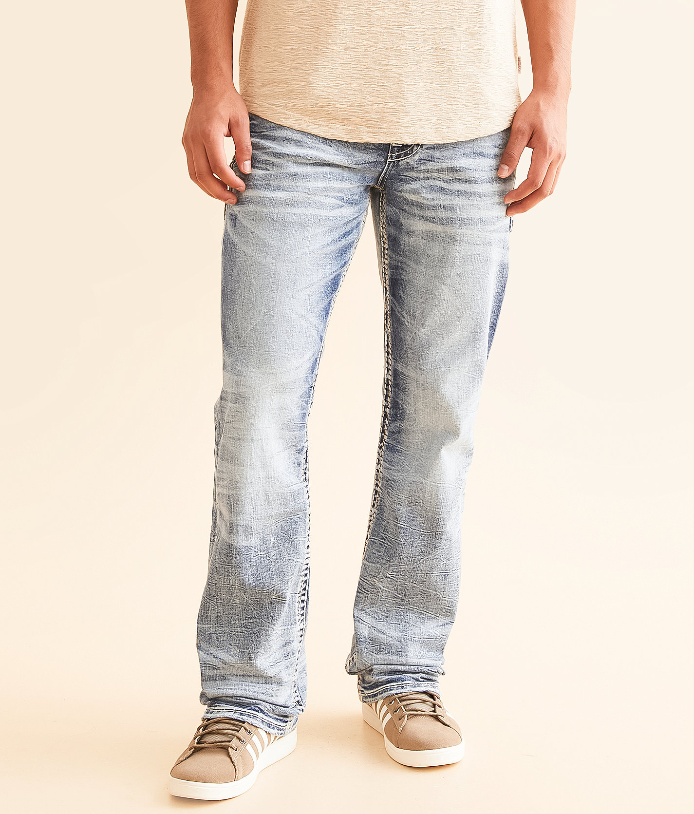 Rock Revival Emiliano Boot Stretch Jean - Men's Jeans in Emiliano B202