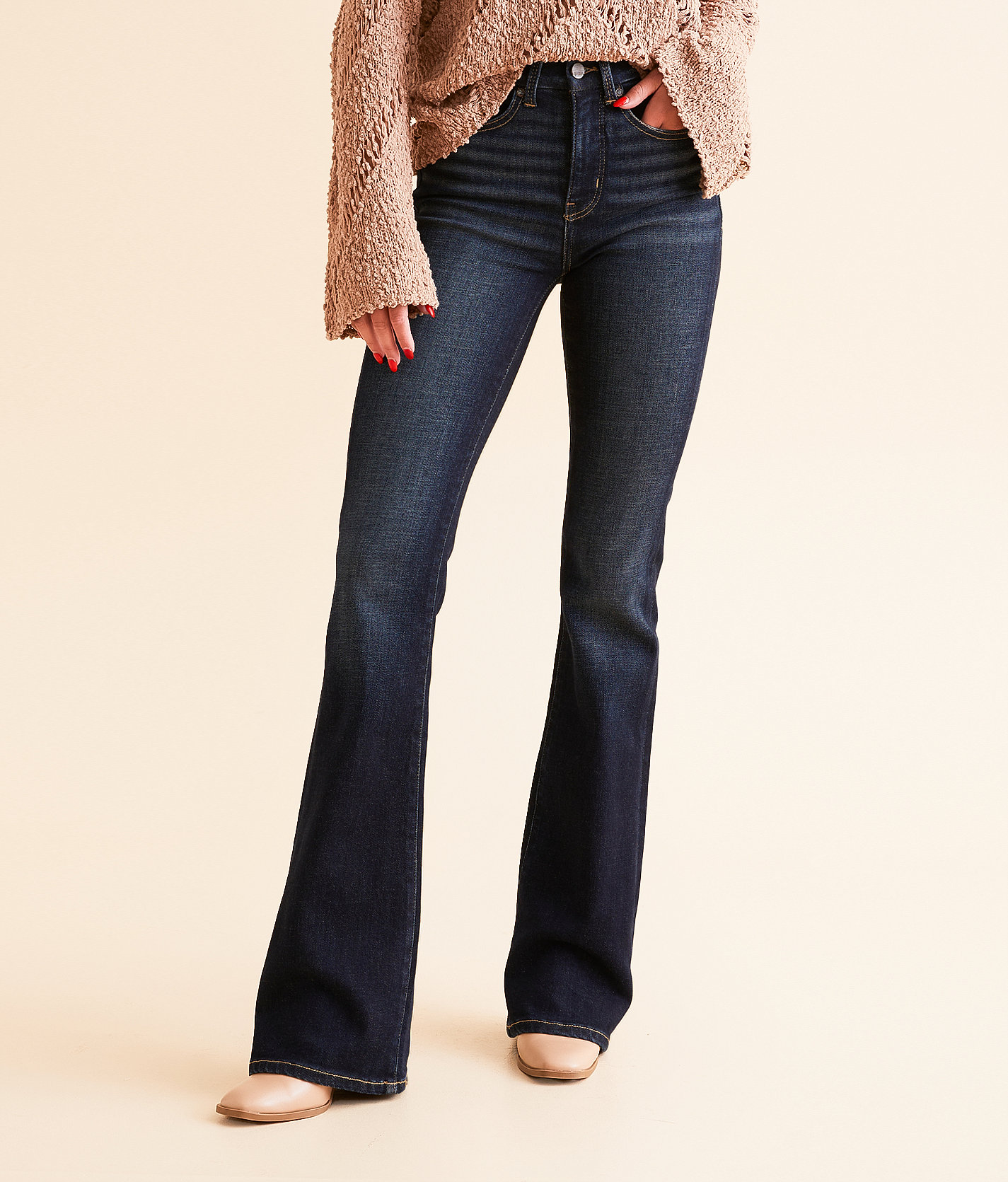 Buckle Black Fit No. 35 Boot Stretch Jean - Women's Jeans in San Diego 19