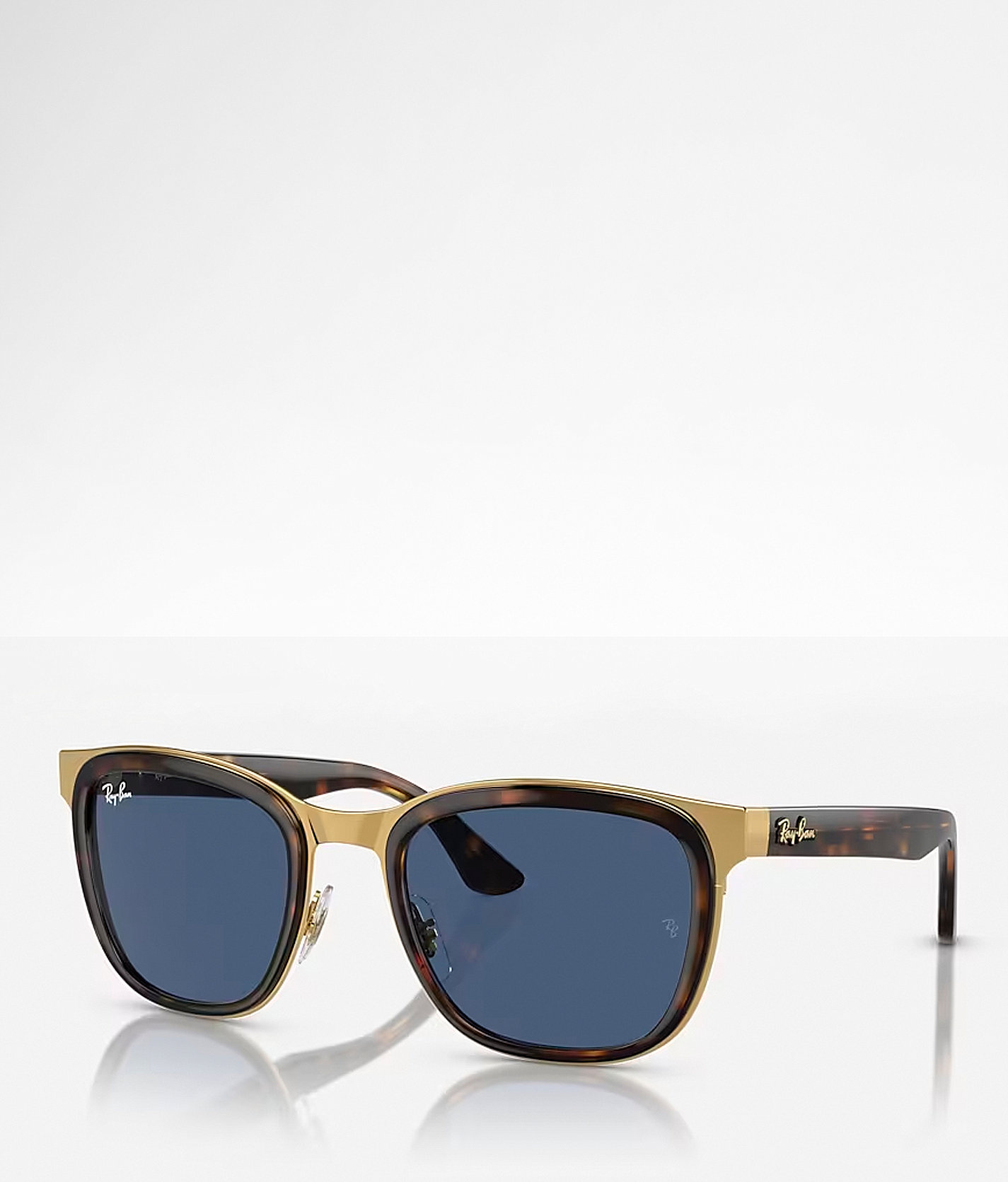 Ray-Ban® Clyde Sunglasses - Women's Sunglasses & Glasses in Havana on Gold