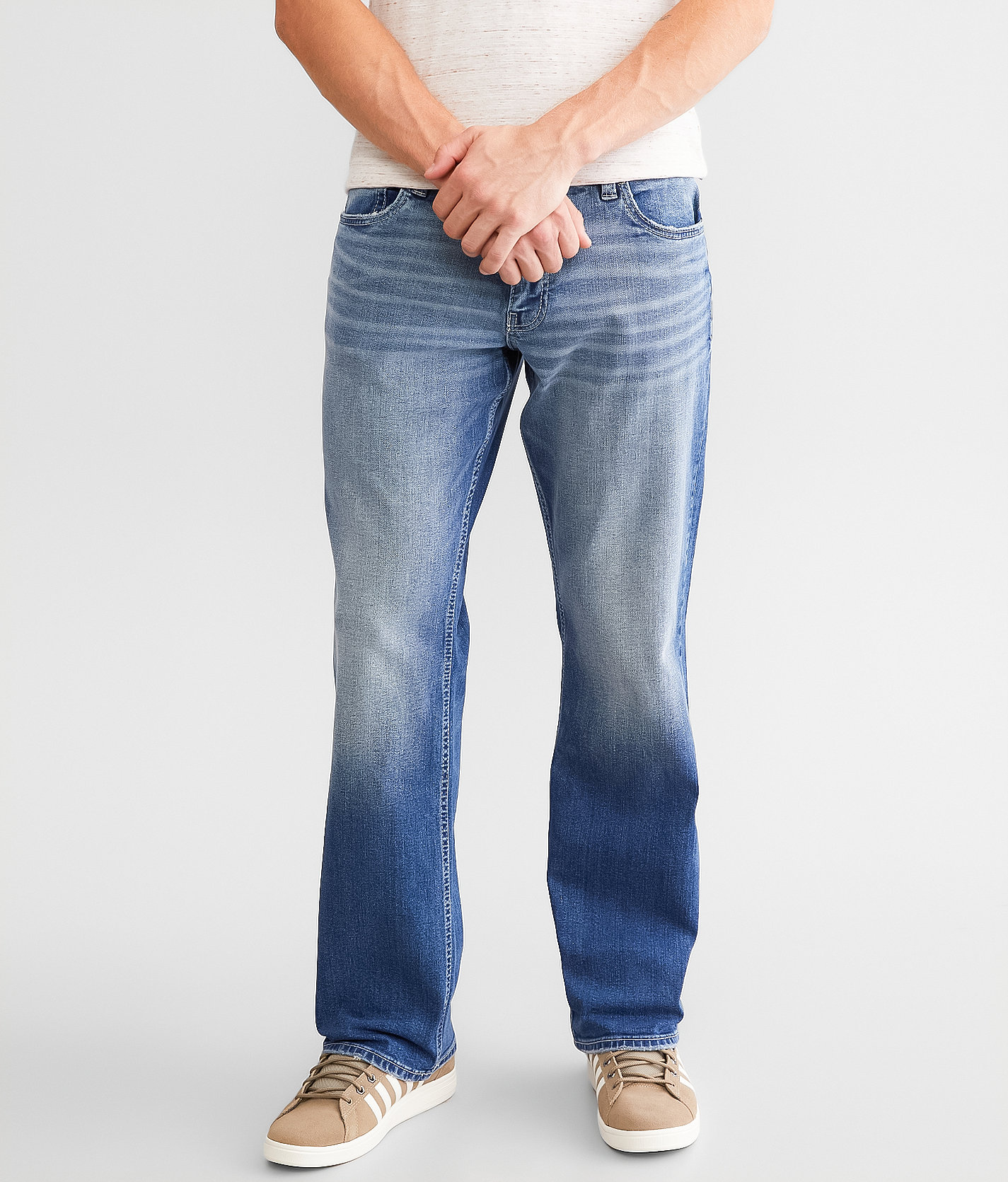 Reclaim Relaxed Straight Stretch Jean - Men's Jeans in Woodrow