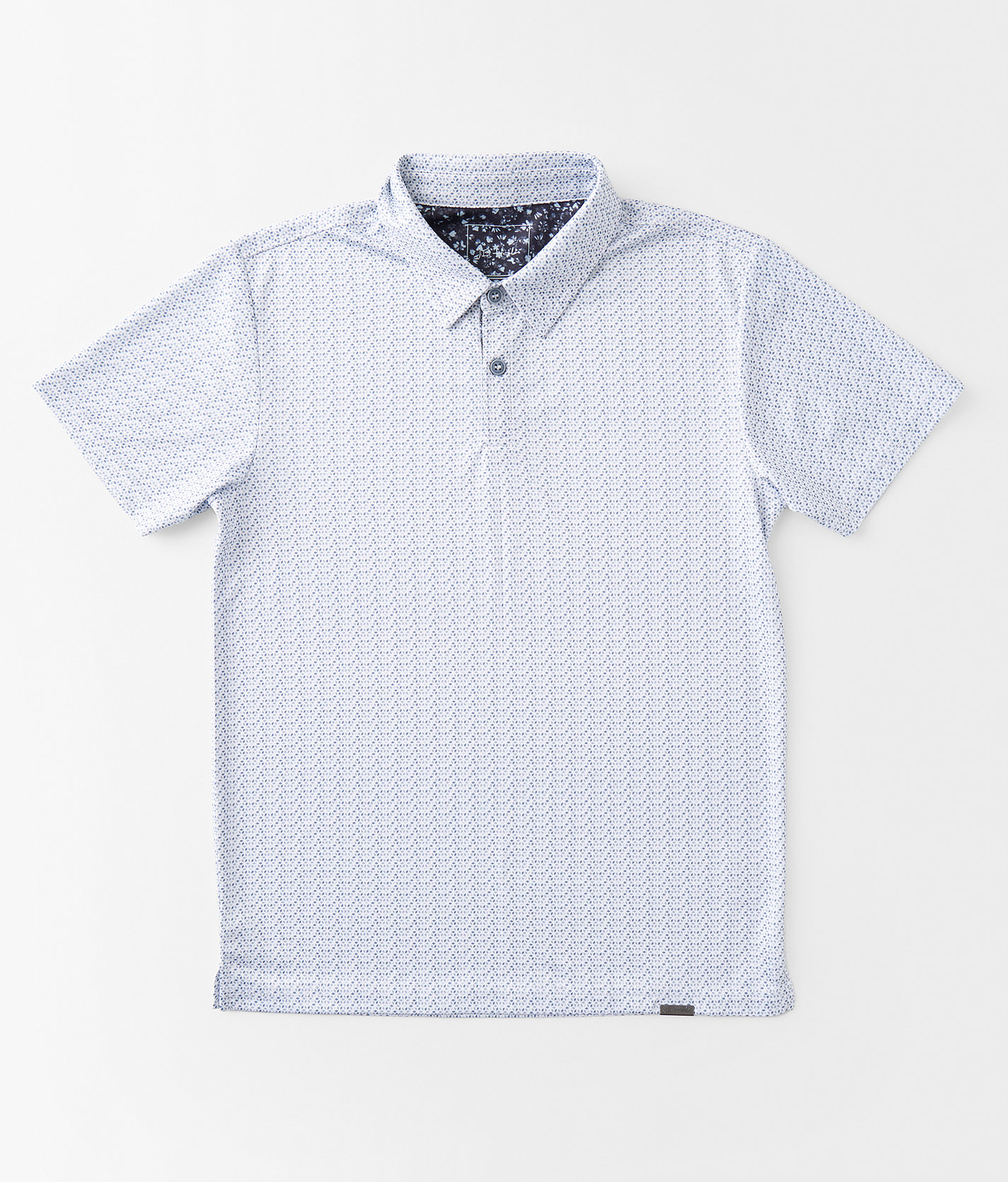 Boys - J.B. Holt Lio Performance Polo - Boy's Polos in White Blue