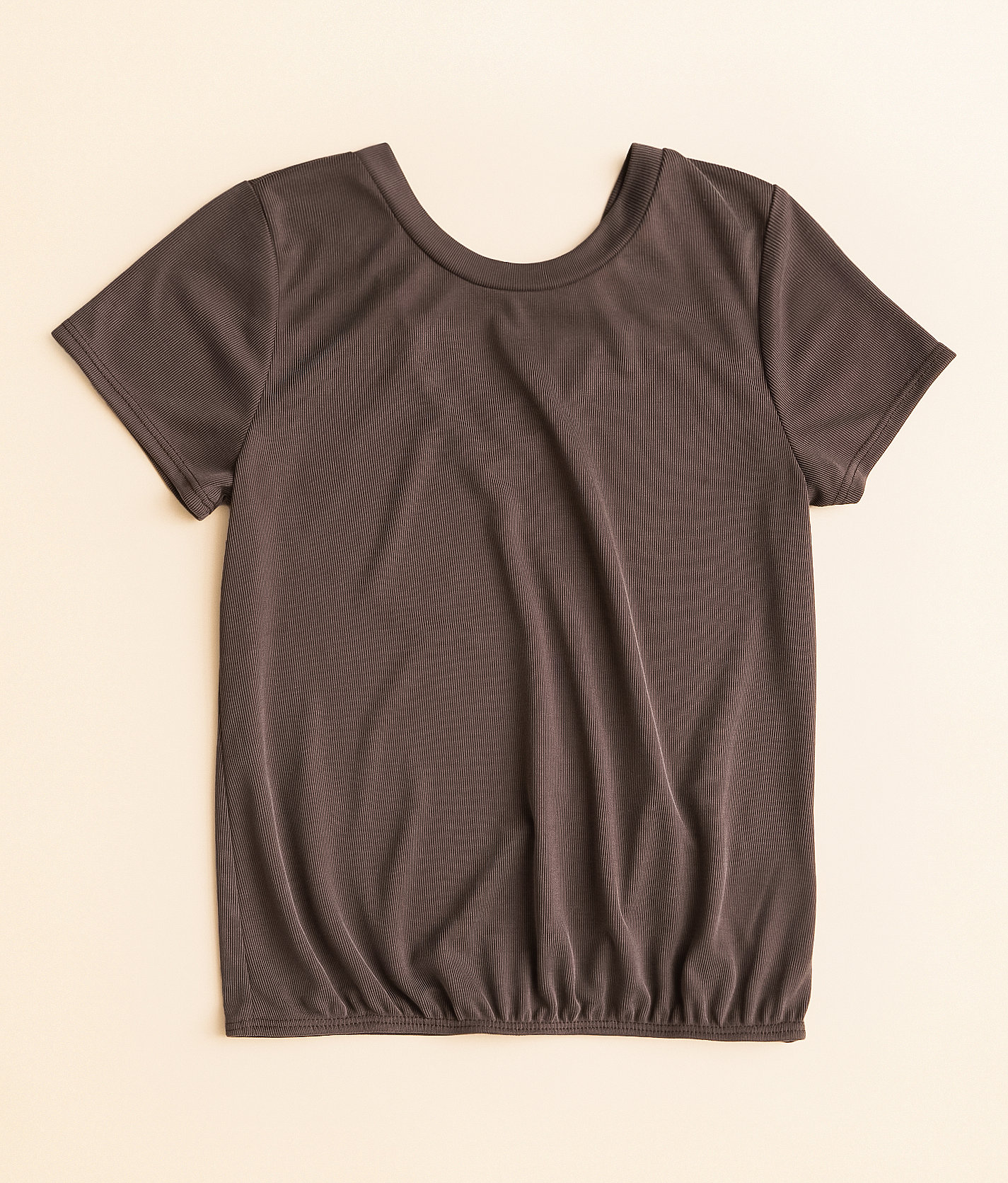 Girls - Daytrip Criss Cross Back Top - Girl's Shirts & Blouses in Cappuccino