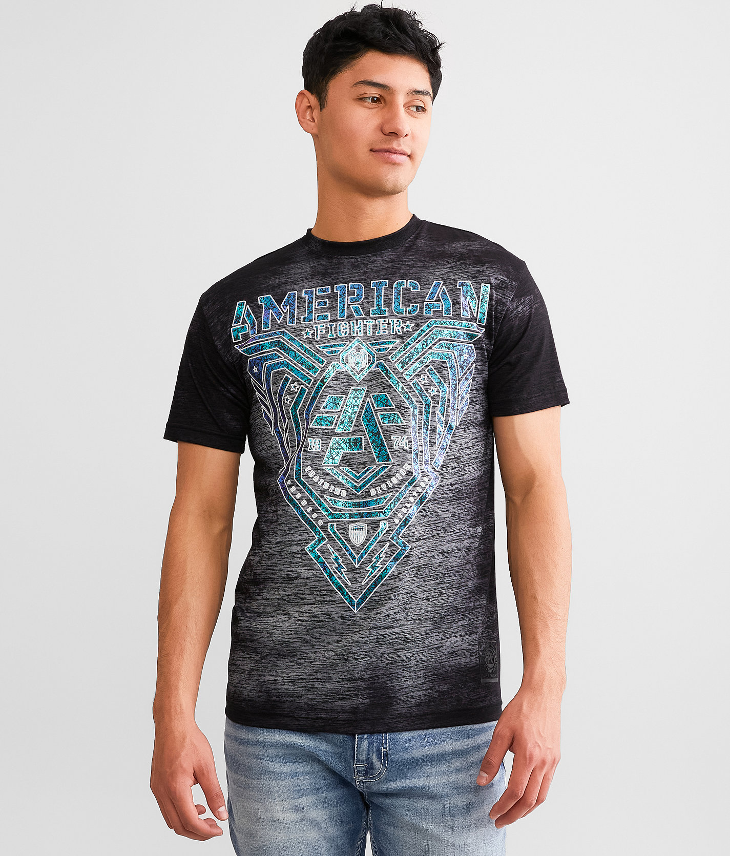 American Fighter Courtland T-Shirt - Men's T-Shirts in Black