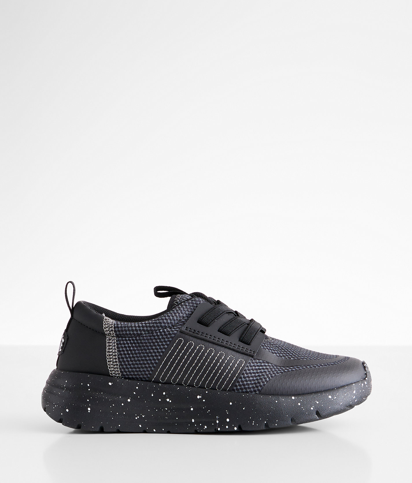 Boys - HEYDUDE™ Sirocco Play Varsity Sneaker - Boy's Shoes in Black Black