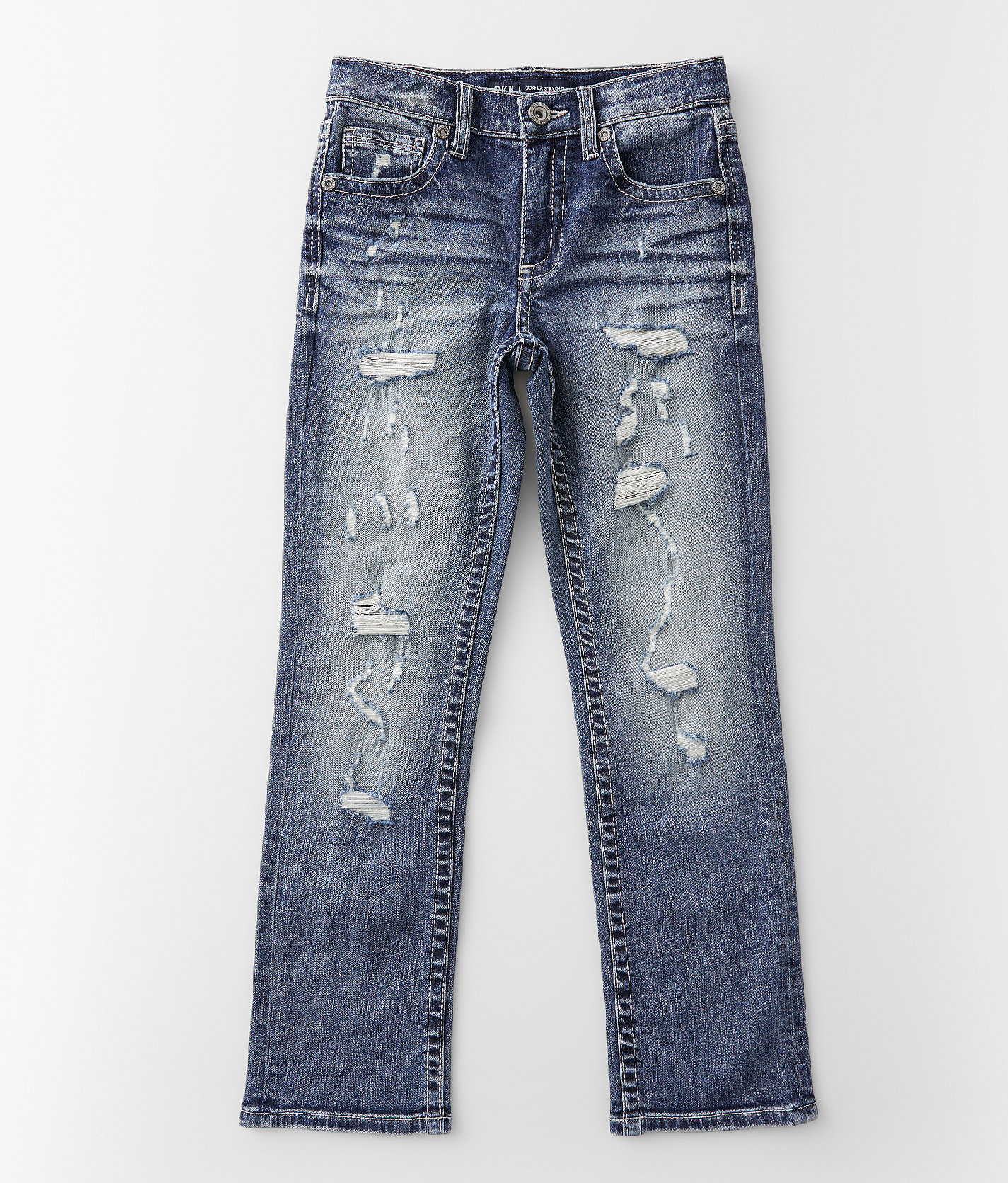 Boys - BKE Conner Straight Stretch Jean - Boy's Jeans in Nall