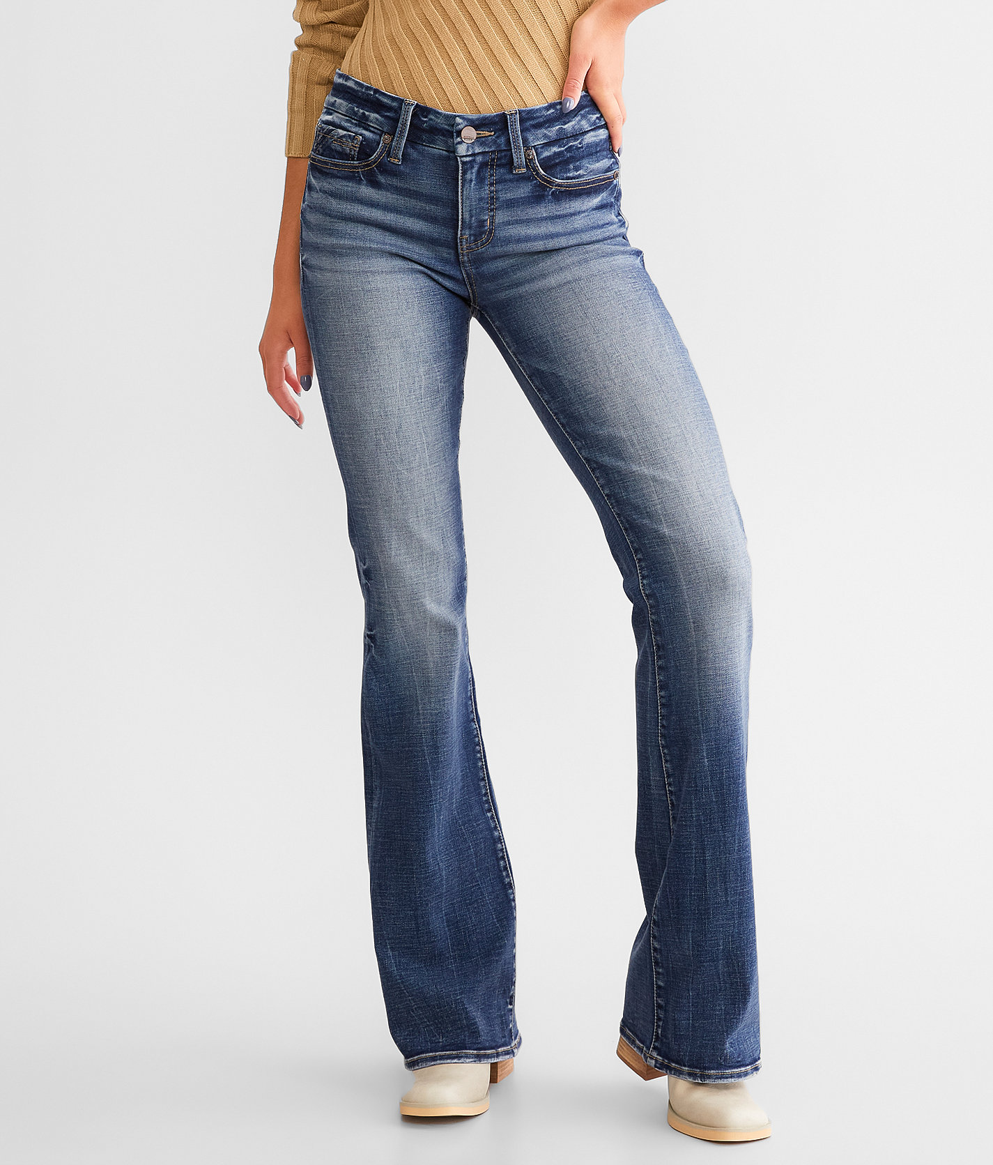 Buckle Black Fit No. 53 Boot Stretch Jean - Women's Jeans in Wicklow 4