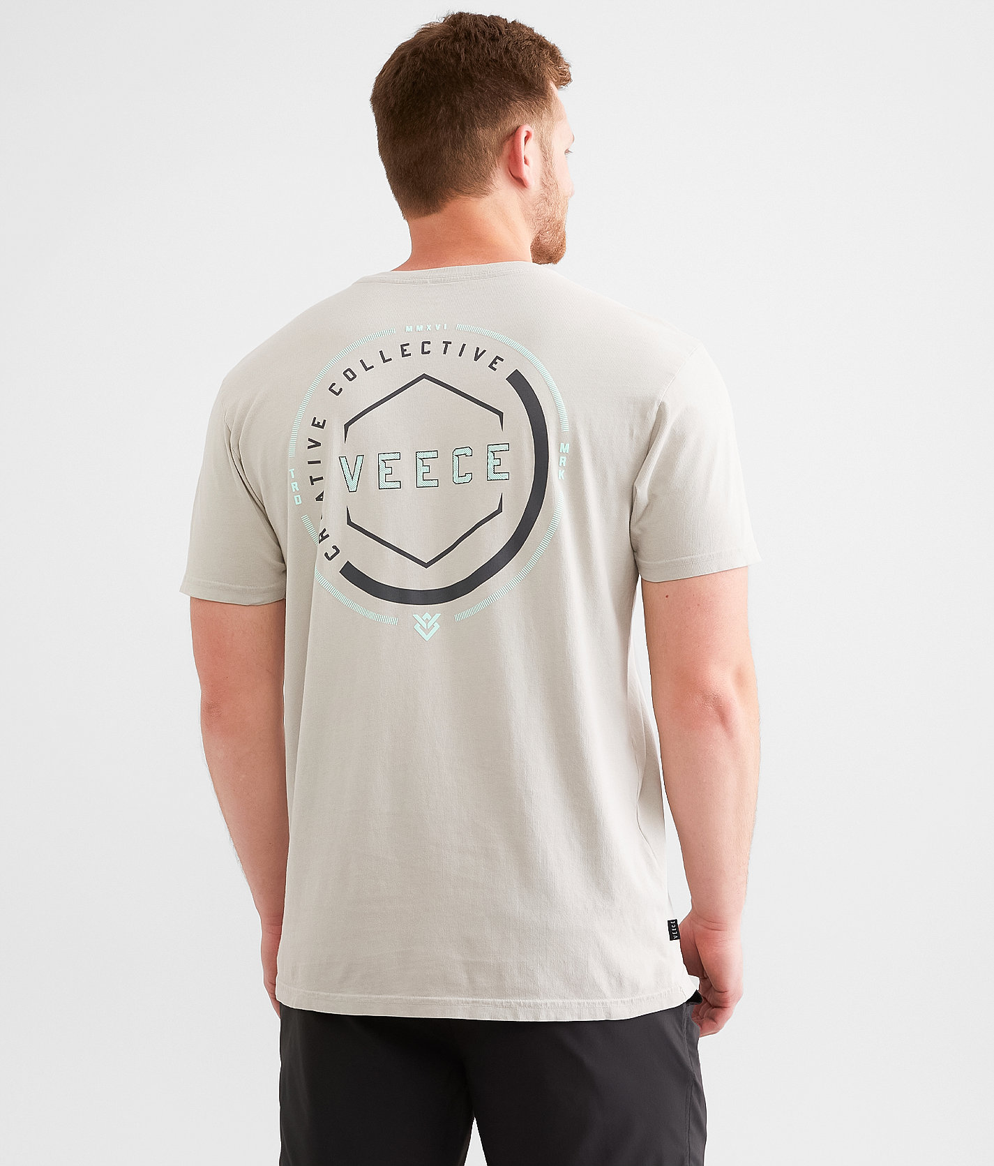 Veece Vapor T-Shirt - Men's T-Shirts in Silver