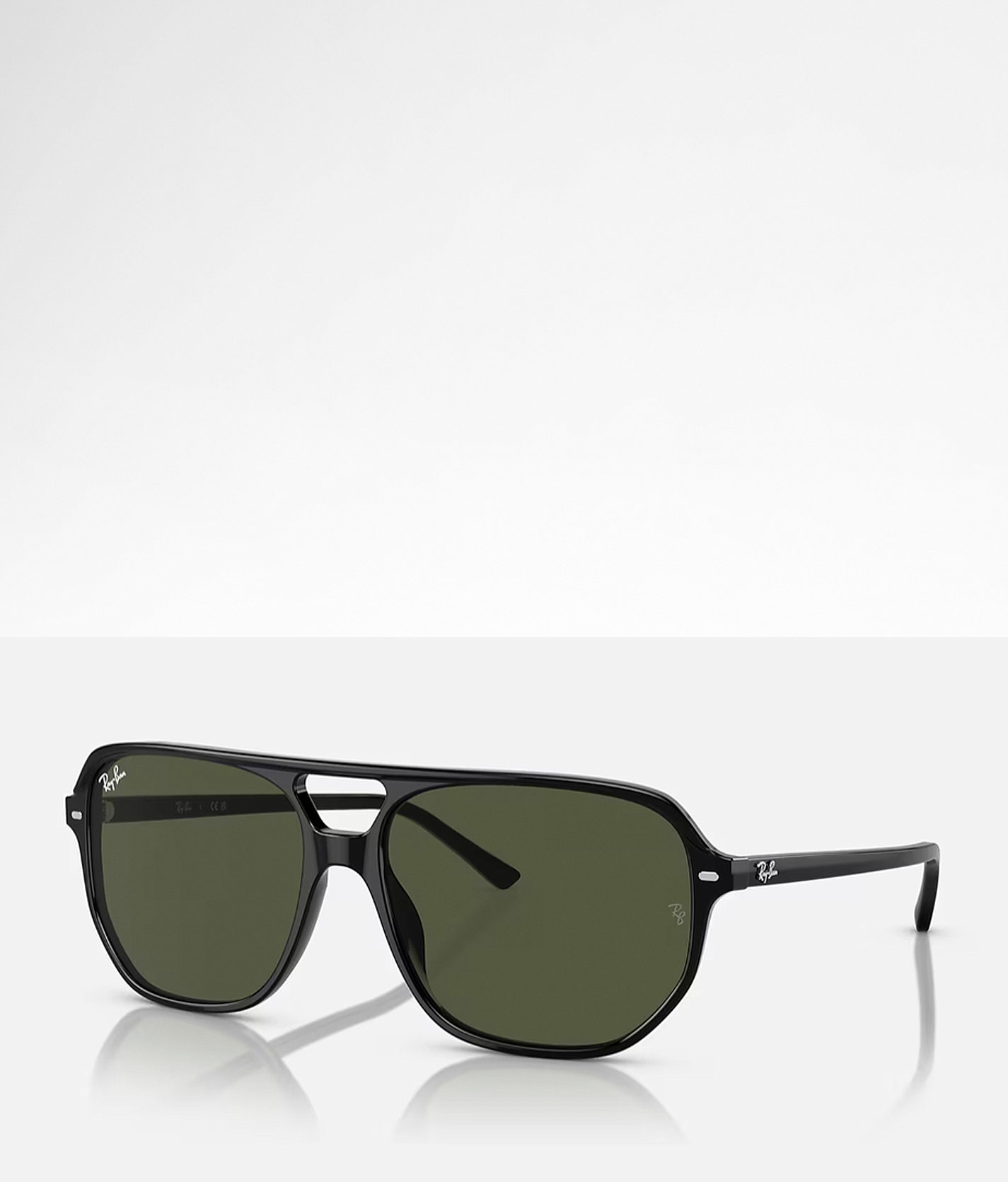 Ray-Ban® Bill One Sunglasses - Women's Sunglasses & Glasses in Black Green